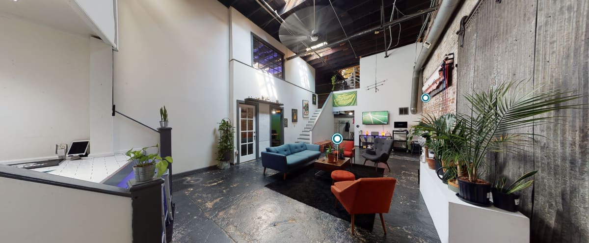Spacious Beltline Studio and Event Space Rental in Atlanta Hero Image in Old Fourth Ward, Atlanta, GA