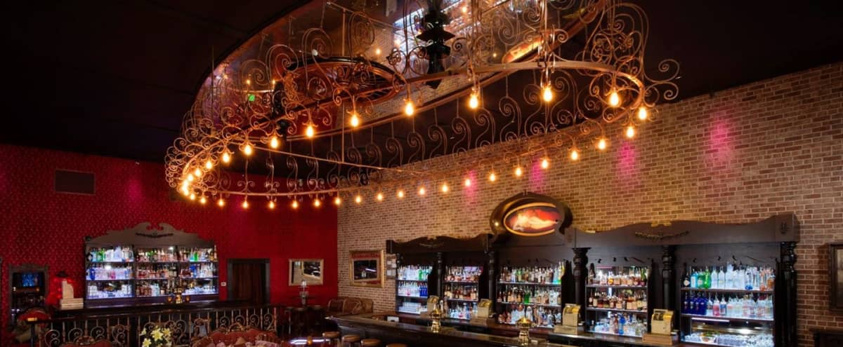 Historic Upscale Vintage Bar With Elevated Dj Booth Los Gatos Ca Event Peerspace