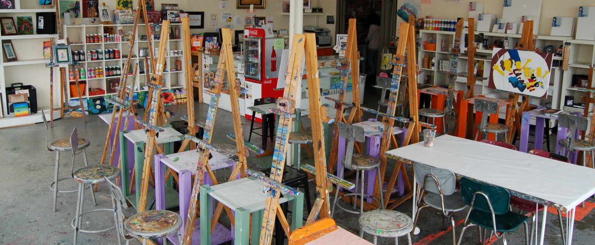 Santa Monica Retail Art Studio With Great Natural Light