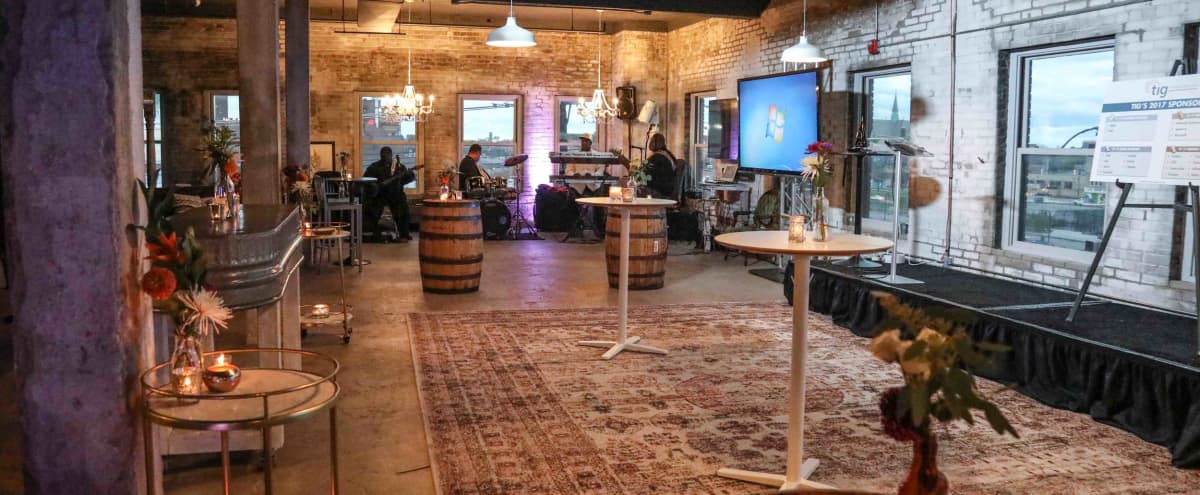 Industrial Chic Space In Historic Eastern Market Detroit Detroit Mi Off Site Peerspace