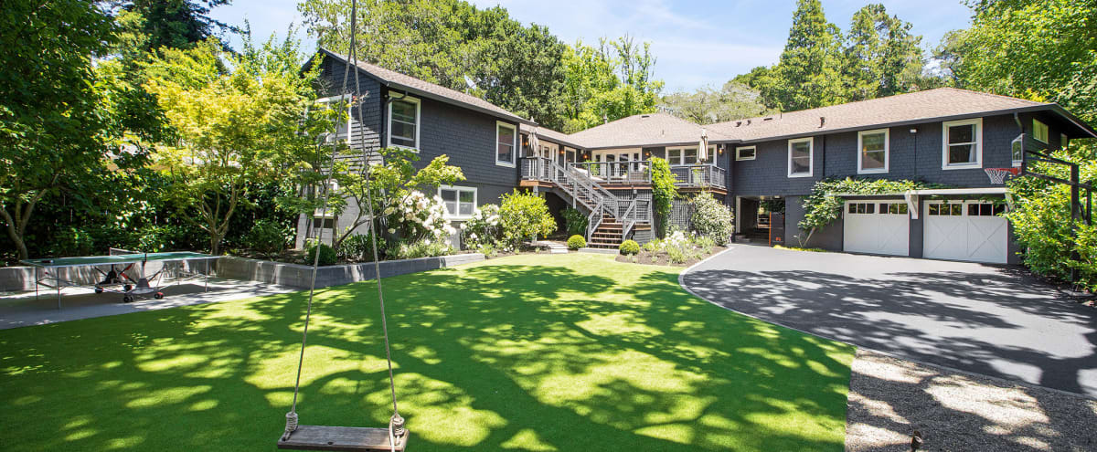 Hamptons Style Home in Parklike Setting in San Anselmo Hero Image in undefined, San Anselmo, CA