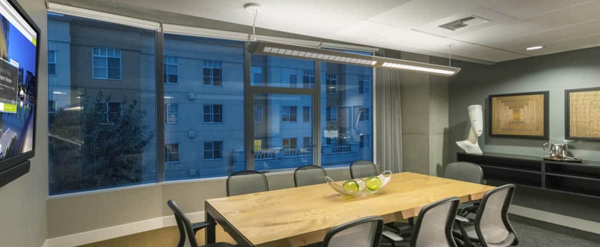 Tech Saavy Artistic Downtown Bellevue Conference Room Bellevue
