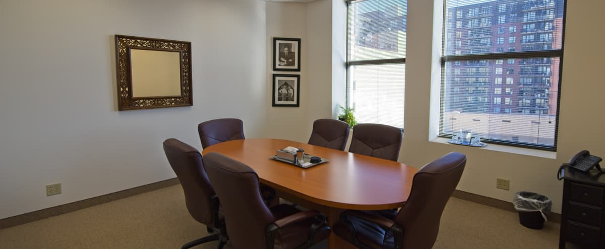 Sleek Affordable Conference Room Downtown Minneapolis