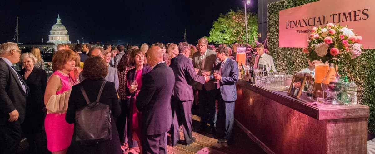 Rooftop Event Space With Panoramic City Views Washington Dc Event Peerspace