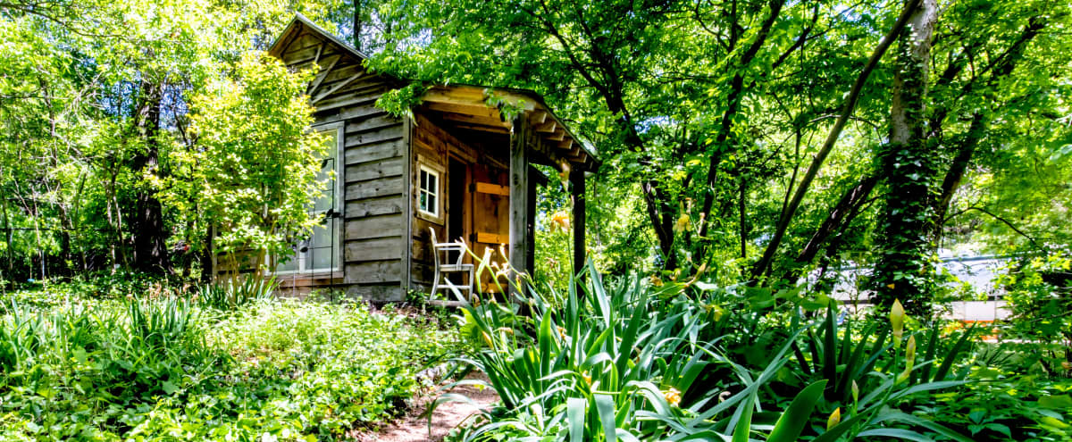 The Urban Cloud Handcrafted Tiny House Cabin Eclectic House