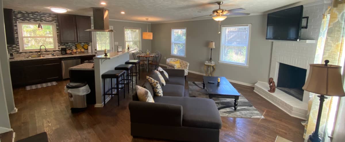 Wholesome Family Living Space for Filming in Cain Hero Image in Terry Sanford, Cain, NC