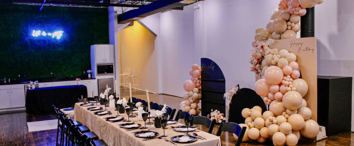 Creative Event Space Located in Montrose in Houston Hero Image in Montrose, Houston, TX