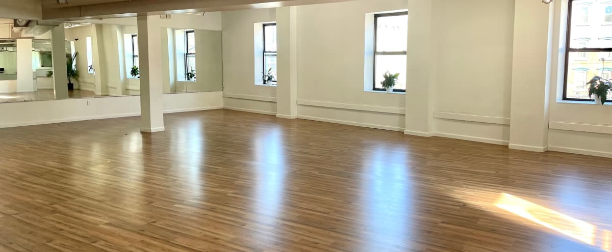 Large Dance Studio/Party Space in Downtown Jersey city in Jersey City Hero Image in Historic Downtown, Jersey City, NJ