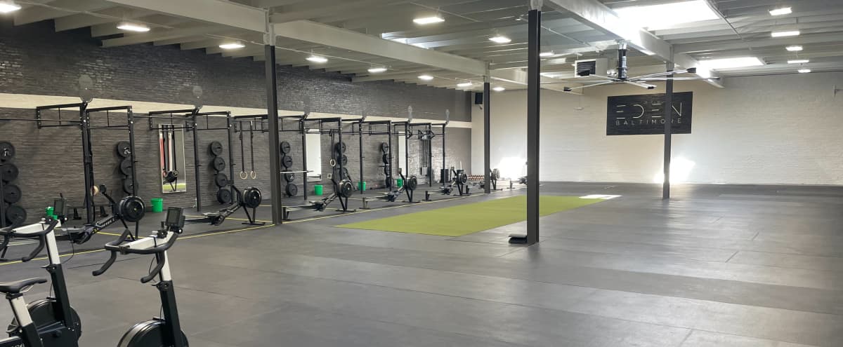 Full Service Fitness Facility in Baltimore Hero Image in Little Italy, Baltimore, MD