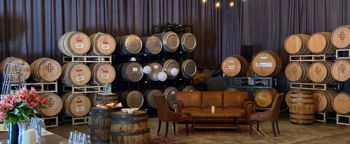 Wine Country Distillery With Large Rustic Barrel Room in Petaluma Hero Image in undefined, Petaluma, CA