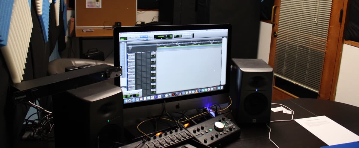 Cozy, Quiet, and Professional Recording Studio in Richmond Hero Image in Iron Triangle, Richmond, CA