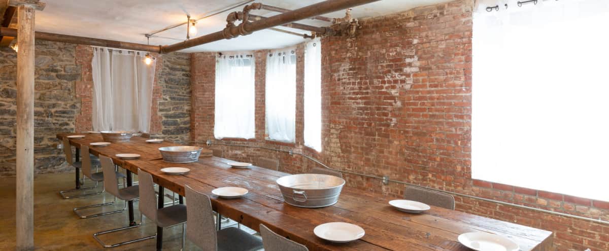 Uptown Underground Harlem Event Meeting Space New York Ny