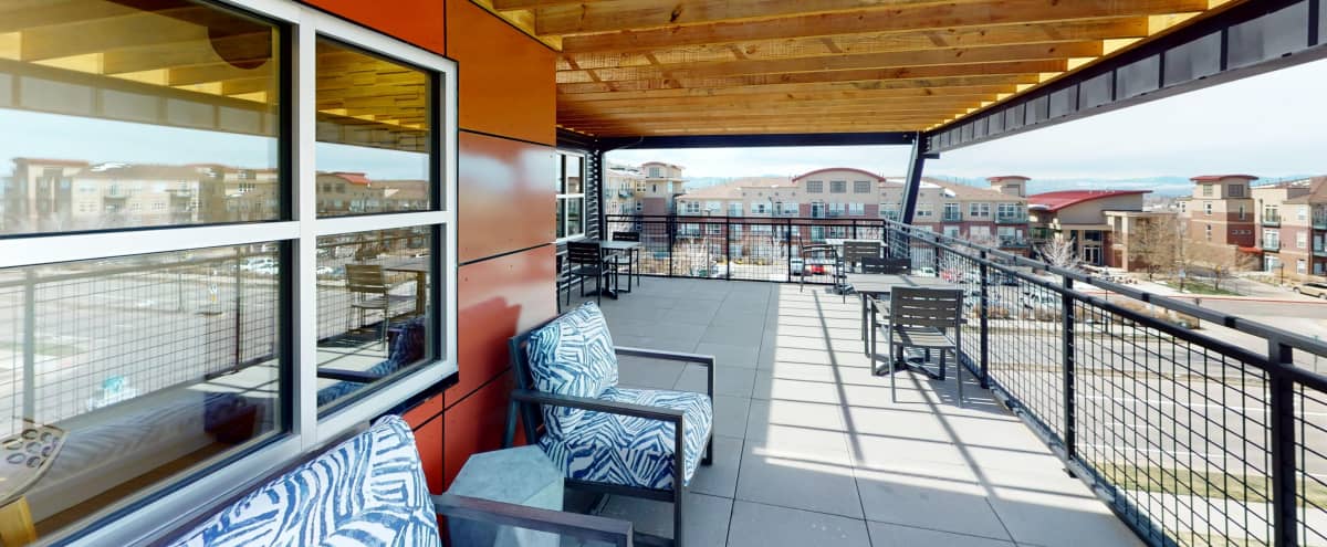 Mountain View Rooftop Patio and Kitchen in Lone Tree Hero Image in undefined, Lone Tree, CO