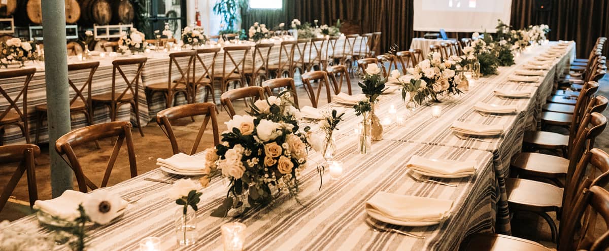 Full Service Premier Barrel Vaulted Event Venue Charlotte Nc