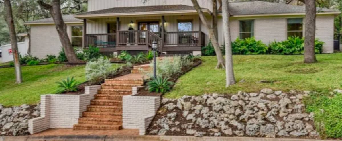 Charming One-Story Ranch Style Home in Central Austin in Austin Hero Image in Balcones Park, Austin, TX