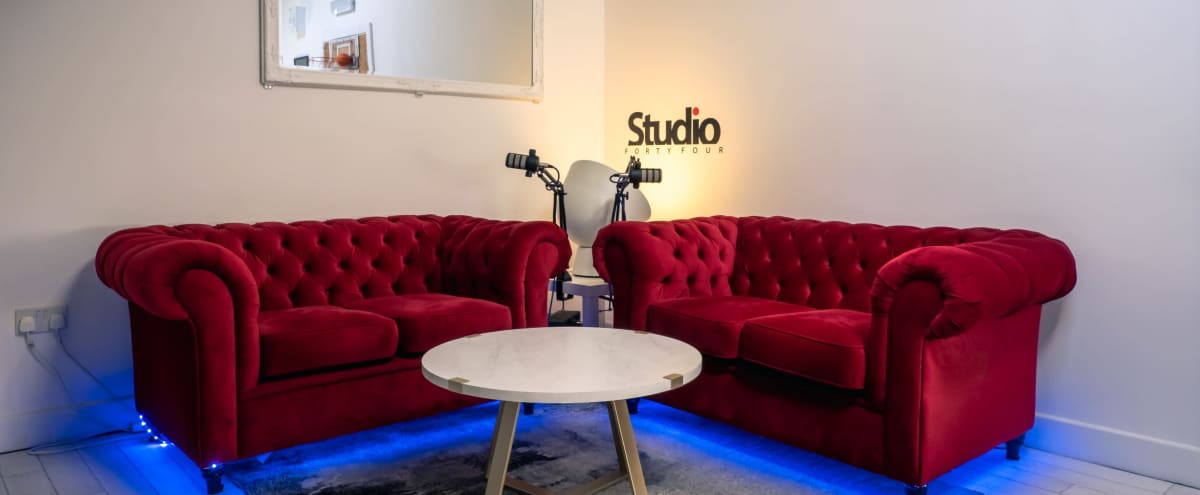 Boutique Podcast Studio in London Hero Image in Park Royal, London, 