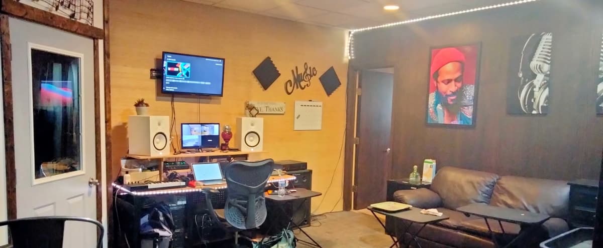 Music Recording Studio in a Roomy Warehouse. in Chicago Hero Image in Austin, Chicago, IL