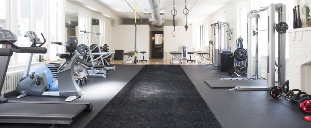 Private Fitness Studio In Nomad With View Of Empire State Building New York Ny Production Peerspace
