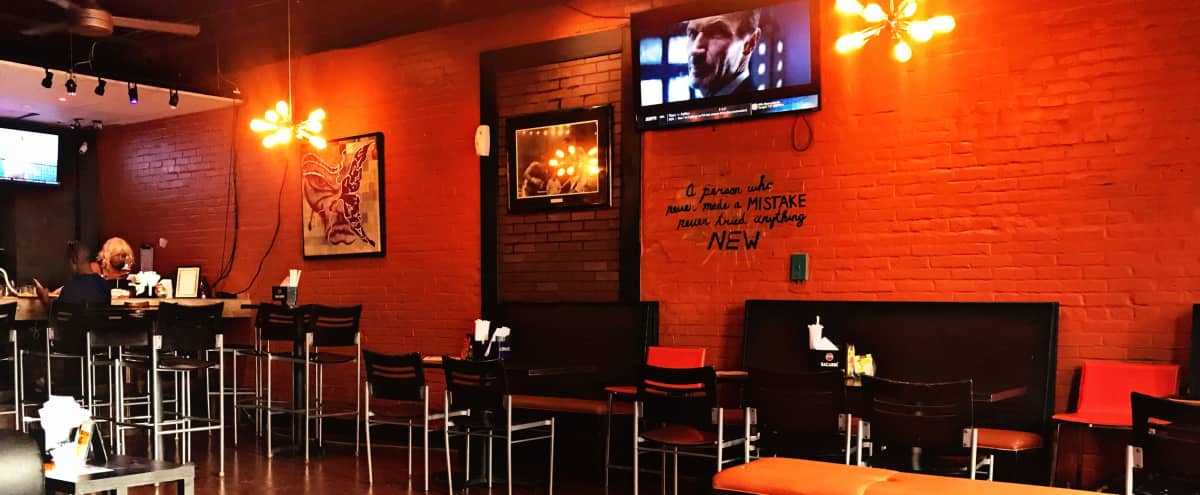 Intimate Pizza and Kava Bar and Lounge in Atlanta Hero Image in West End, Atlanta, GA