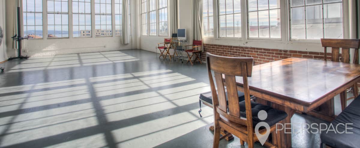 Three Adjoining Sunlit Production Studios in San Francisco Hero Image in Dogpatch, San Francisco, CA