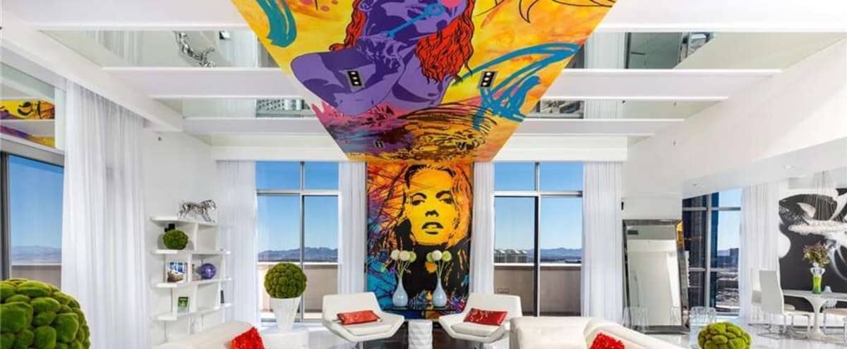 Ultra Modern Luxury Penthouse Spectacular Million Dollar Strip And City Views Las Vegas Nv Event Peerspace