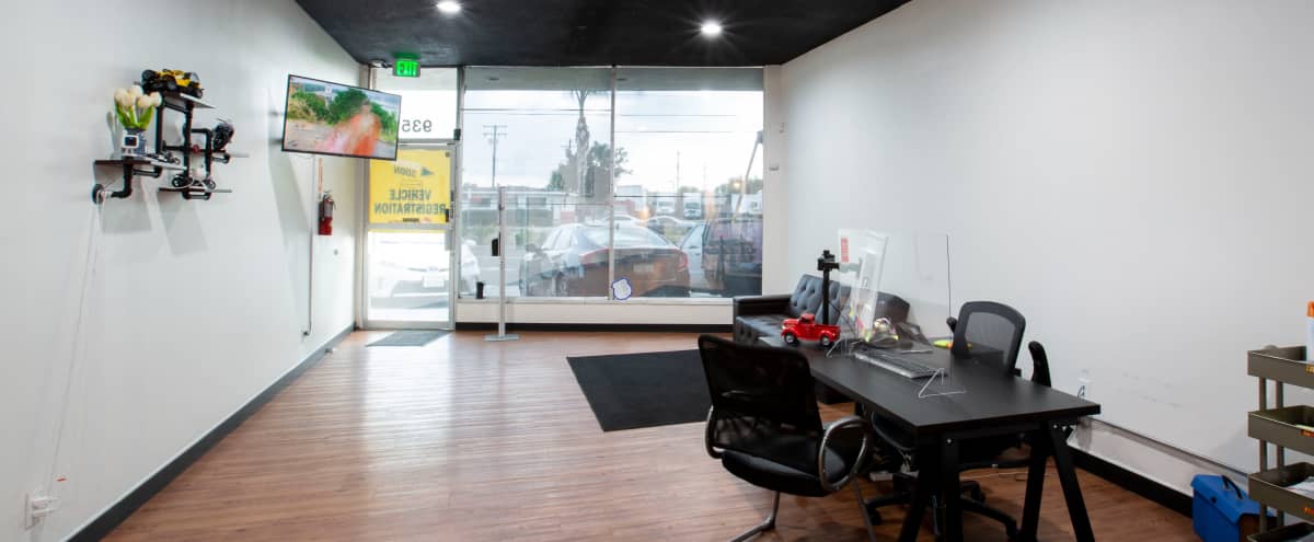 Modern Office Space for Meetings or Video/Photography Shooting in Pico Rivera Hero Image in El Rancho, Pico Rivera, CA