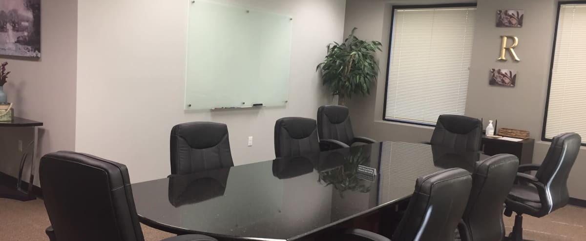 Suburb Professional & Corporate Conference Room in Roswell Hero Image in Roswell, Roswell, GA