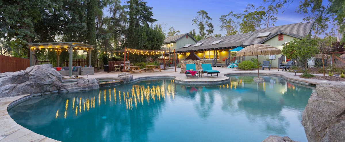Modern Farmhouse On 4 5 Shady Acres Near Temecula Wine Country With Pool And Spa Winchester Ca Off Site Peerspace