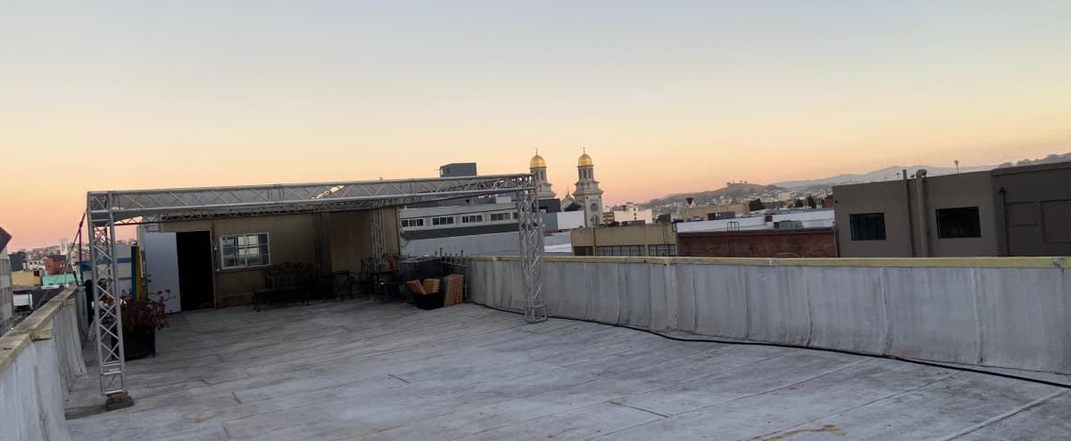 CURRENTLY UNAVAILABLE Roof with a view for covid-safe events! in San Francisco Hero Image in SoMa, San Francisco, CA