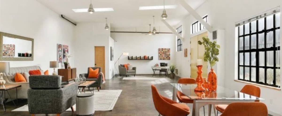 Urban Industrial Warehouse Conversion Oakland Ca Off Site