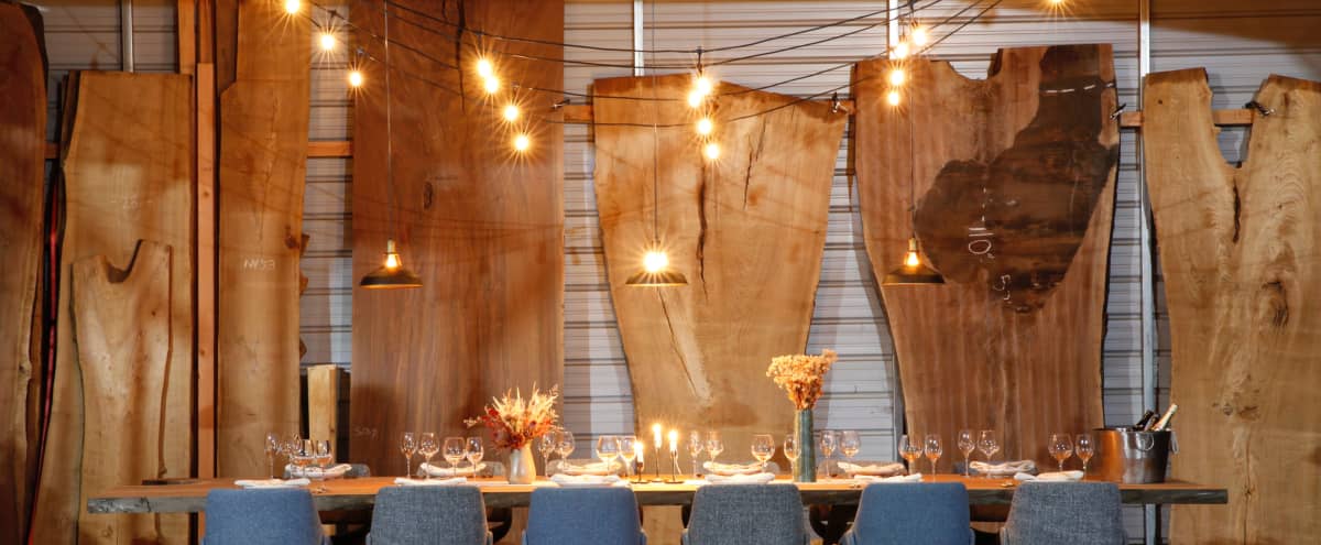THE LUMBER SHED: Exclusive Private Dinners in Downtown Napa in Napa Hero Image in Napa, Napa, CA