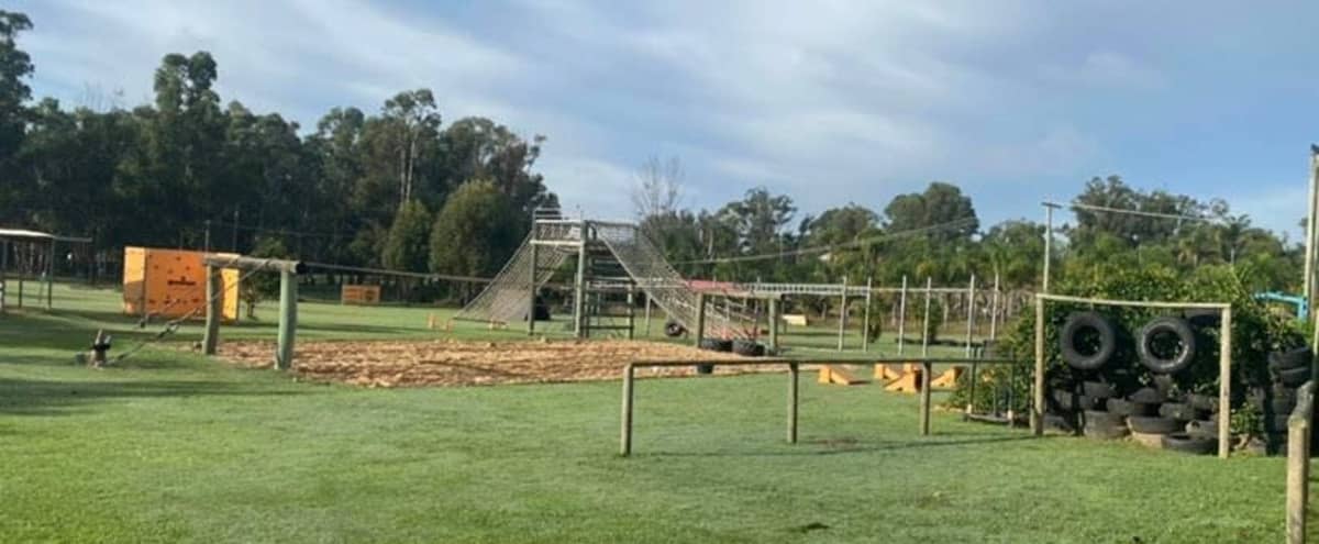 Burns Outdoor Obstacle Training in Bringelly Hero Image in Bringelly, Bringelly, NSW