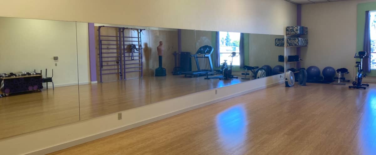 Fitness Studio Personal Training Private in Long Beach in Long Beach Hero Image in Los Altos, Long Beach, CA