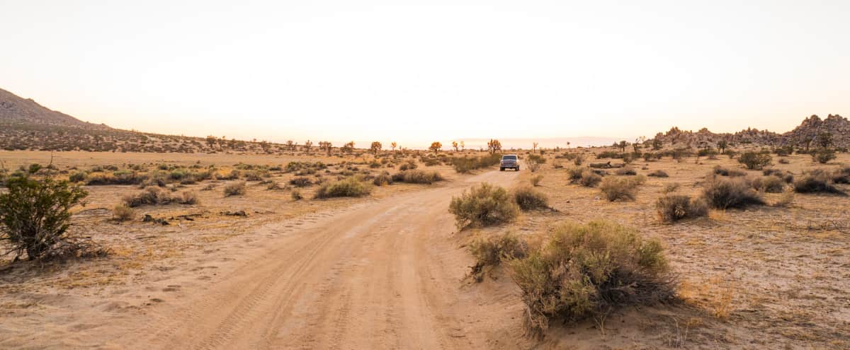 10-Acre Flat Desert Land with Parking, Lancaster, CA ...