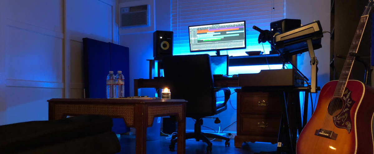 The Blue Room Recording Studio
