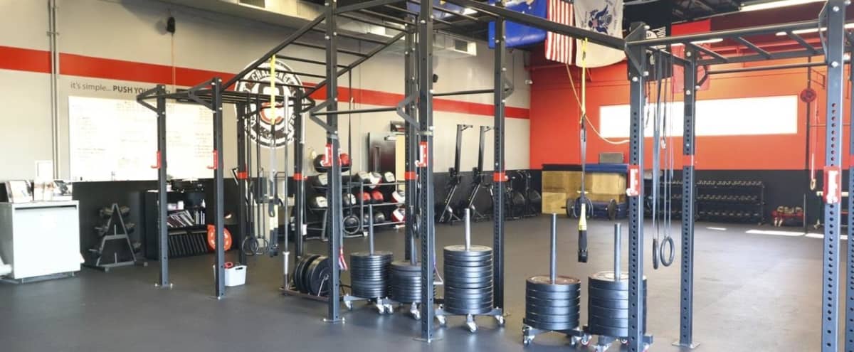 2000 sq. ft. CrossFit Gym within Training Facility on ...
