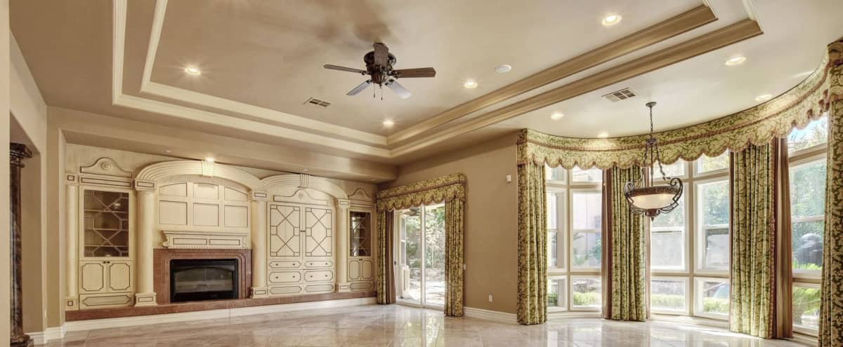 Summerlin Luxury Home Open Spacious W High Ceilings Big Windows