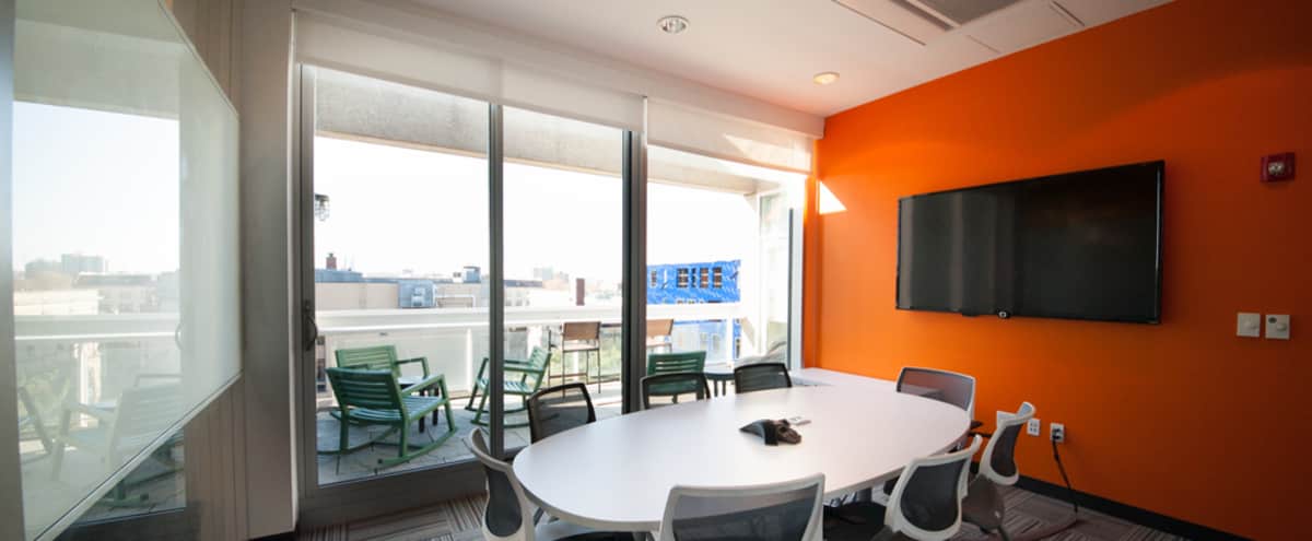 Conference Room Size For 8