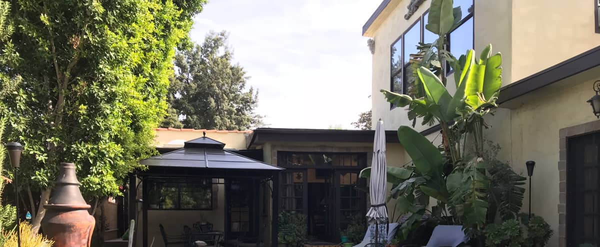 Mediterranean Style Tuscan Home In North Hollywood North