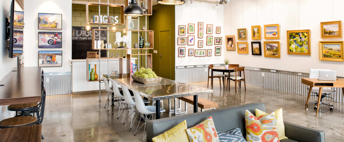 Mid Century W Steampunk Edge Loft Style Office Montrose Ca