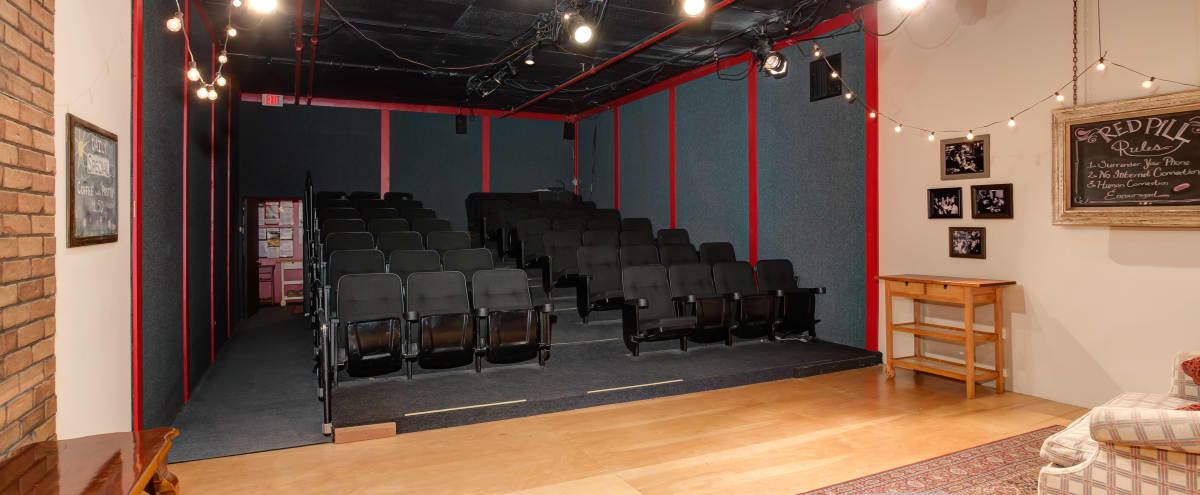 Beautiful Intimate Comfortable 45 Seat Atwater Theatre With A