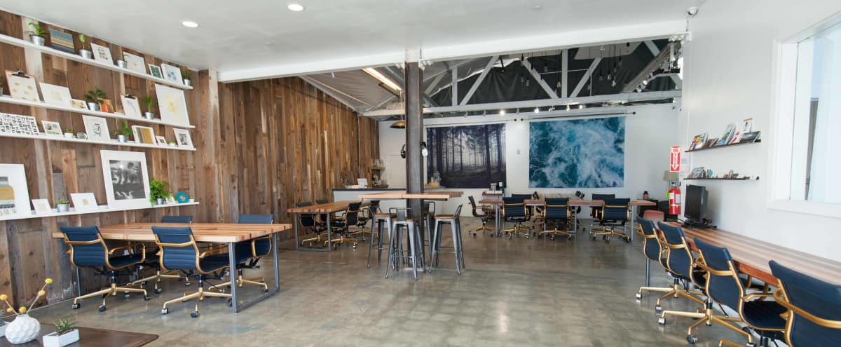 Modern & open industrial space + lounge and patio, Alameda, CA | Event ...