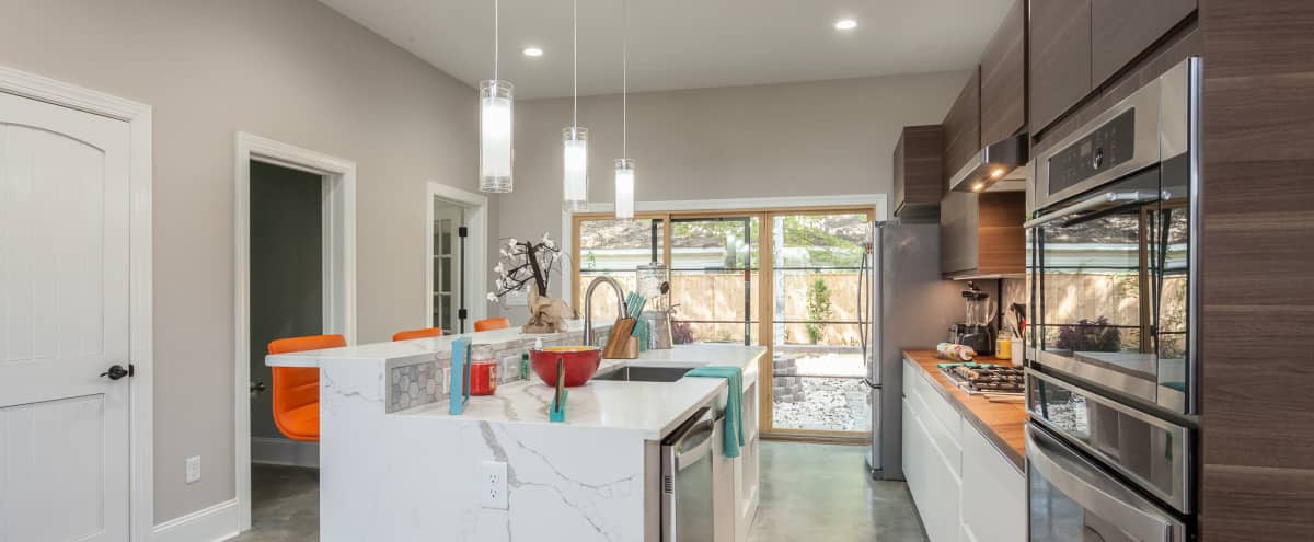 Ultra Modern And Contemporary Home In Downtown Durham Near Duke