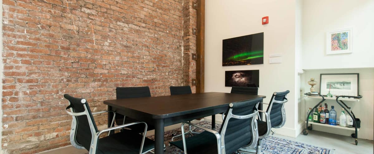 Private Industrial Style Conference Room (Large) - Main ...