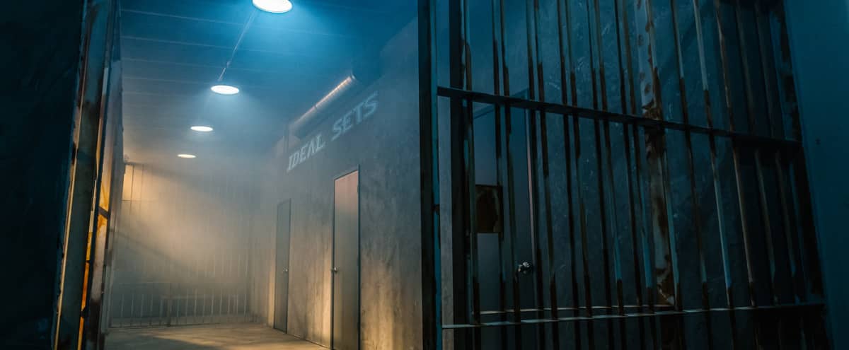 Los Angeles Police Department Set Jail Cell Set Tv And Film Sets For Rent Los Angeles Ca Production Peerspace