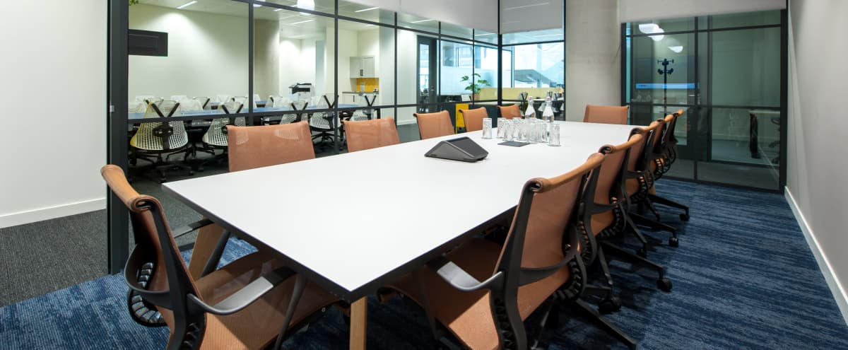 Modern Conference Room with Breakout Space in West London - London Room in LONDON Hero Image in Chiswick, LONDON, 