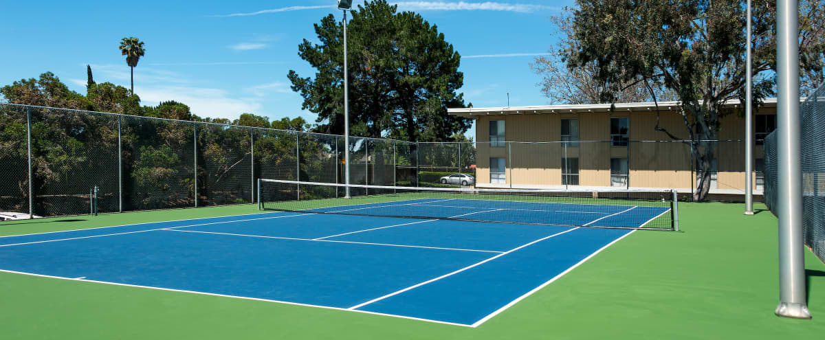 Full Sized Tennis Court in Santa Clara in Santa Clara Hero Image in undefined, Santa Clara, CA