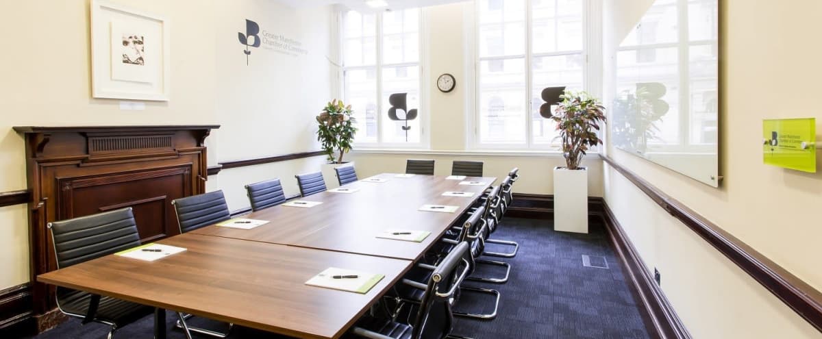 Versatile Meeting Space for up to 30 People in Central Manchester (Half and Full Day Bookings) in Manchester Hero Image in Deansgate, Manchester, 