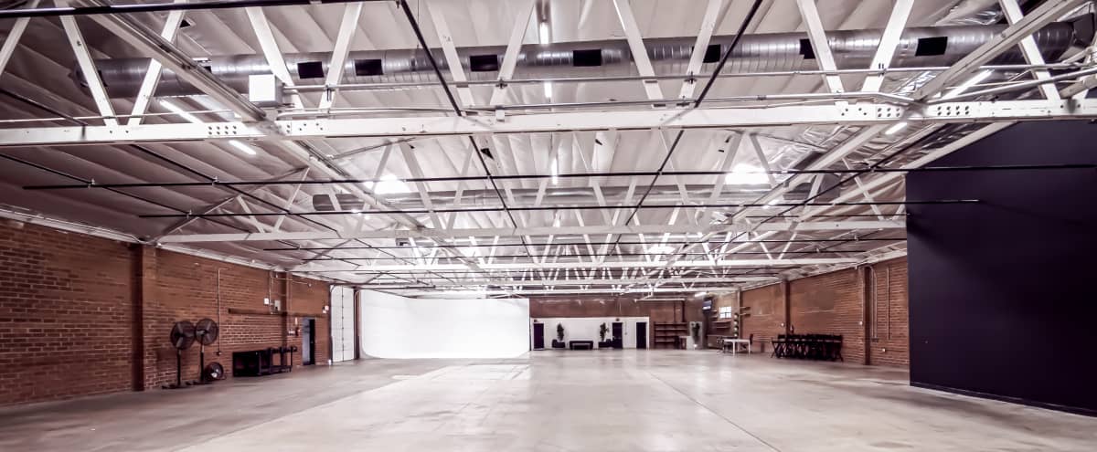 Polished Warehouse Studio With Exposed Brick Large Cyclorama Wall Los Angeles Ca Production Peerspace