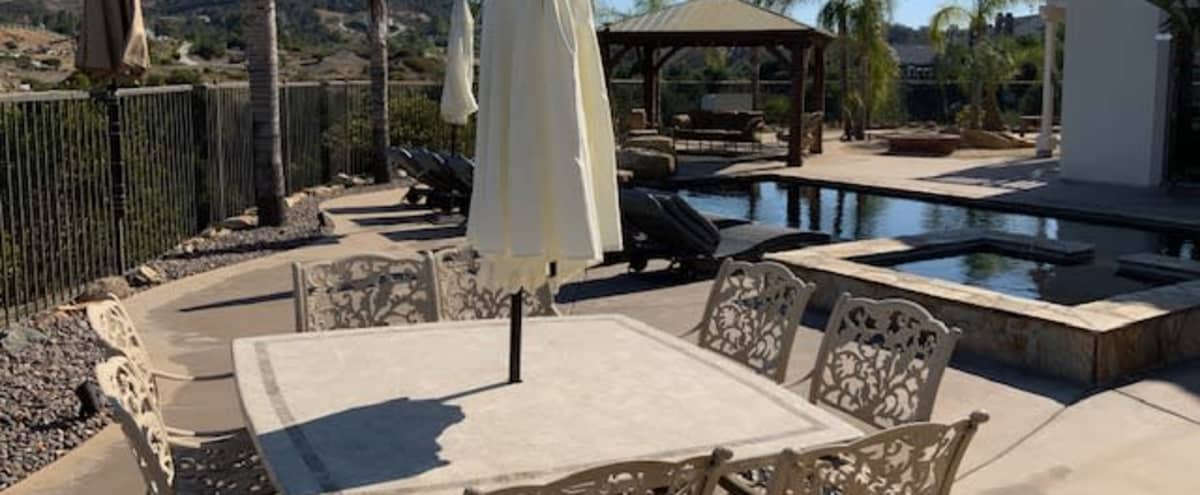 Stunning Outdoor Oasis With Beautiful View in Murrieta Hero Image in undefined, Murrieta, CA